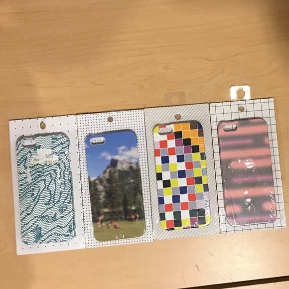 4 Kate Spade Saturday iPhone 5 Casese - Picture 1 of 4